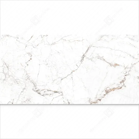 Gresie Solei White Mat STR 59.8x119.8